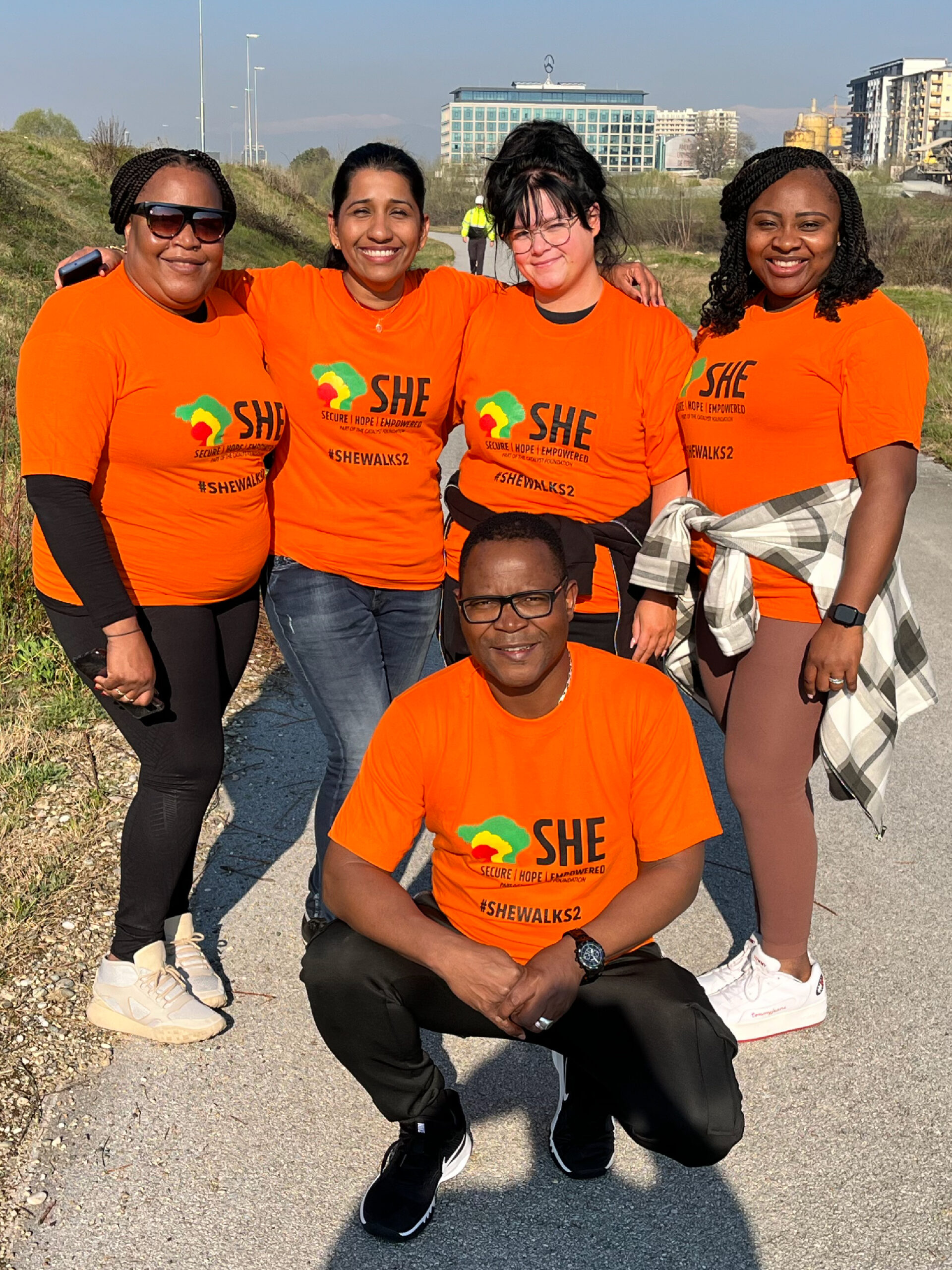 Fundraise for us - Catalyst Foundation